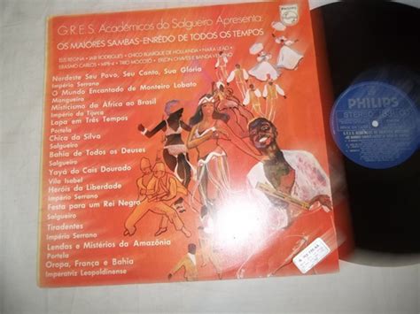 Lp Vinil Os Maiores Sambas Enredo De Todos Os Tempos Parcelamento