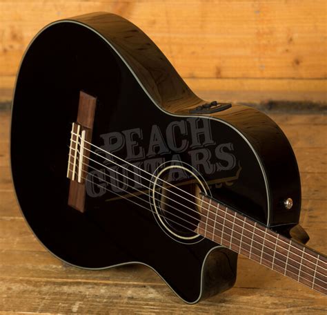 Fender CN 140SCE Nylon Thinline Black