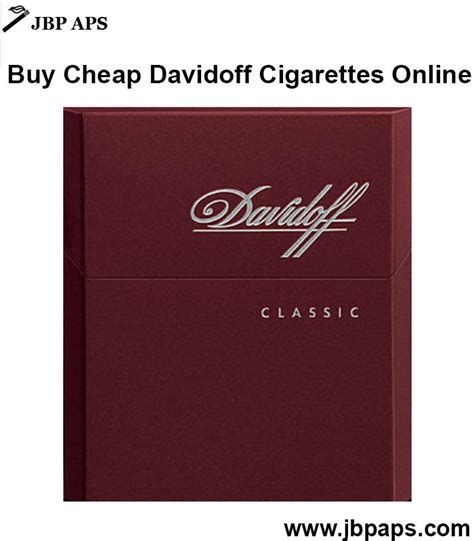 Davidoff Cigarettes