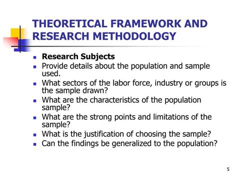 Ppt Theoretical Framework And Research Methodology Powerpoint Presentation Id 341091