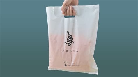 Print Die Cut 30cm X 40cm Plastic Shopping Bags With Handle Pe T Bag