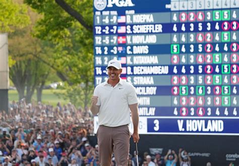 Brooks Koepka Comes Out On Top in Thrilling PGA Championship ...