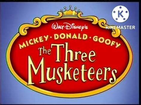 Toon Disney S Big Movie Show Mickey Donald Goofy The Three