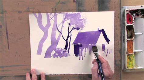 Preview Brushwork Techniques For Expressive Watercolor With Sterling