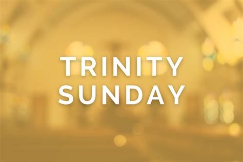 Trinity Sunday Resources — R Squared