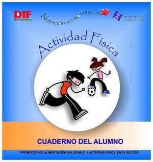 Calam O Actividad F Sica Cuaderno Del Alumno