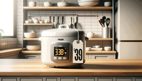 Tiger Rice Cooker Price Range Elevate Your Cooking Experience