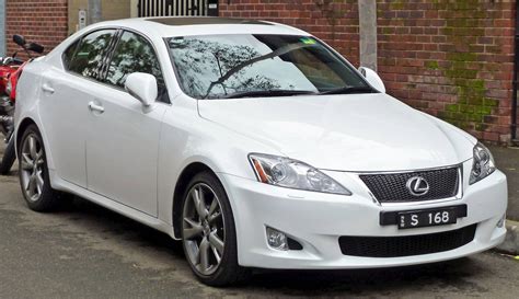 2010 Lexus IS IS 250 - Sedan 2.5L V6 Manual