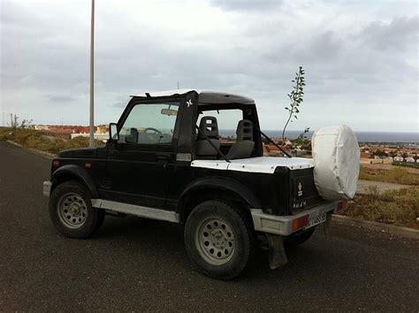 Suzuki 88 Bikini Lona Pick Up Y Funda De Rueda Suzuki LJ SJ Y Samurai