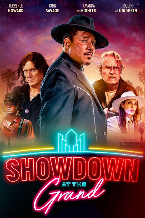 Showdown at the Grand (2023) - Posters — The Movie Database (TMDB)