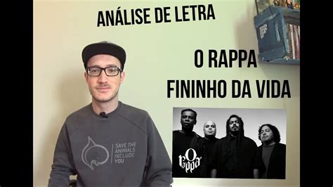 Letra De O Rappa Fininho Da Vida
