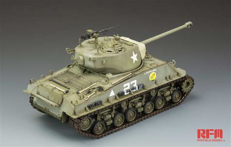 RM 5028 M4A3E8 SHERMAN Works RYEFIELD MODEL