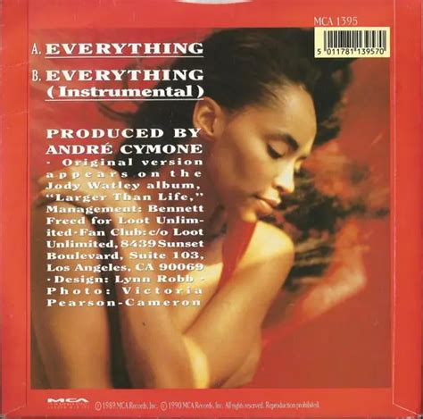 Jody Watley Everything (Vinyl Records, LP, CD) on CDandLP