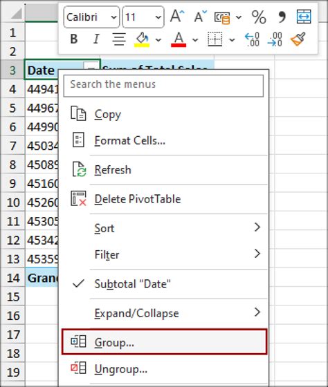 How to Fix Pivot Table Not Recognizing Dates Issues in Excel - Excel