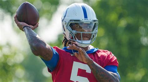 Anthony Richardson Displaying Encouraging Progress For Colts Sports