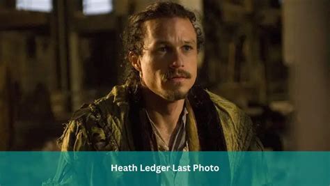 heath ledger  photo