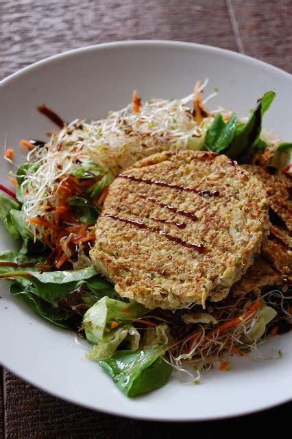 SANS GLUTEN SANS LACTOSE Galettes de quinoa aux légumes sans gluten et