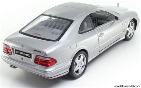 Mercedes CLK 55 AMG C208 Coupe 1997 Anson 1 18 Details