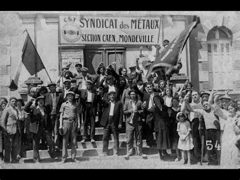 Histoire Des Syndicats En France Youtube