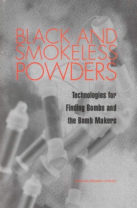 1 Background And Overview Black And Smokeless Powders Technologies