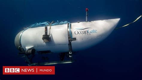 Titanic: a submersible that takes tourists and experts to visit the ...