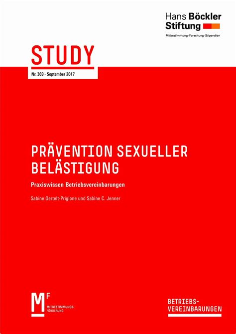 Prävention Sexueller Belästigung Institut Für Mitbestimmung Und