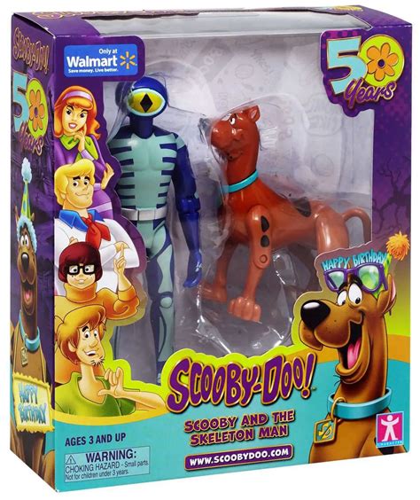 Scooby Doo Scooby The Skeleton Man Exclusive Action Figure 2-Pack Zoink ...