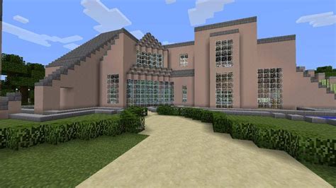 Minecraft Gaming Xbox Xbox360 Pc House Home Creative Mode Mojang Barn Modern House Bungalow