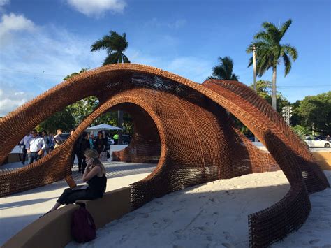 Branch Technology unveils SHoP Architects' 3D printed pavilion at