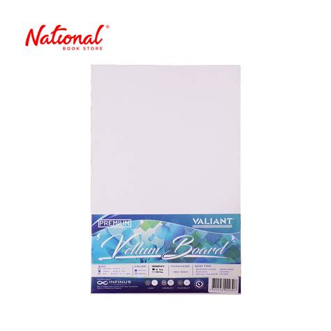 VALIANT VELLUM BOARD 10S 180GSM LONG SPECIALTY PAPER SCHOOL