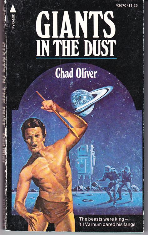 Giants In The Dust By Oliver Chad Very Good St Printing