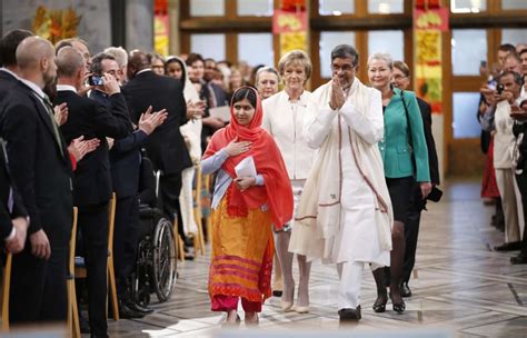 Nobel Peace Prize Laureates Receive Awards In Oslo