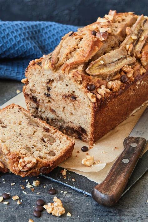 Veganes Bananenbrot mit Nüssen einfach sooo saftig Neue Genießer