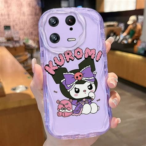 Sanrio Hello Kitty Kuromi Wave Case For Xiaomi Redmi Note 13 12 11 Pro Plus 13c 12c Turbo 12s