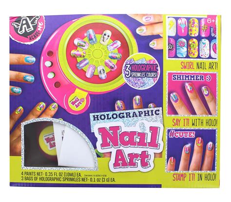 Holographic Nail Art Craft Kit | Free Shipping