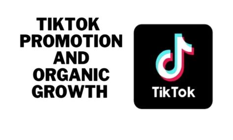 Grow Tiktok Organically And Promote Your Tik Tok Video By Britton63 Fiverr