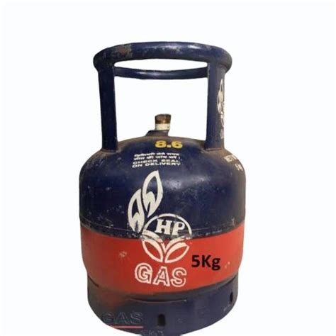 Iron 5 Kg Hp Gas Cylinder For Industrial At Rs 800 Piece In Badnagar