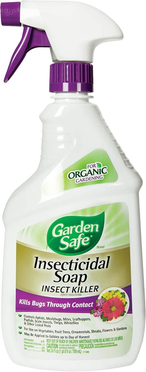 Garden Safe Insecticidal Soap Insect Killer Kills Bugs