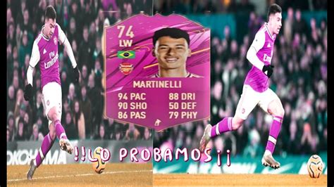 PROBANDO A MARTINELLI FUTTIES YouTube