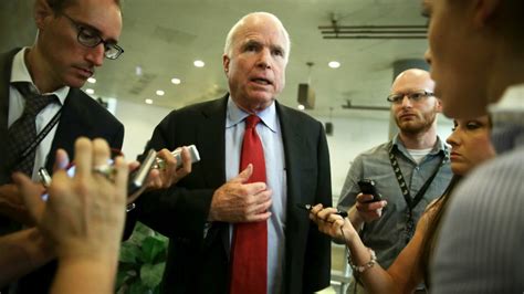 Mccain Joins Far Right Chorus On Isis Border Threat