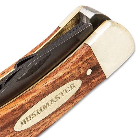 Bushmaster Classic Whittlers Pocket Knife Uc3385 Uk Friendly Carry