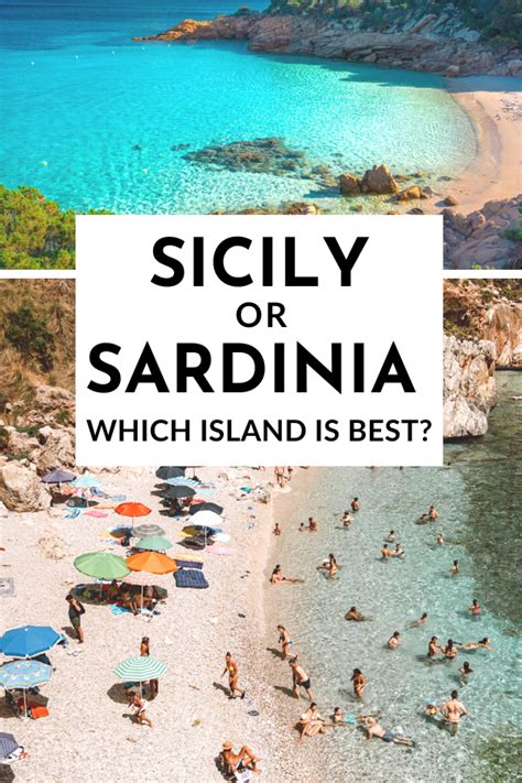 Sardinia vs Sicily - Which Island Should You Visit? | i Heart Italy