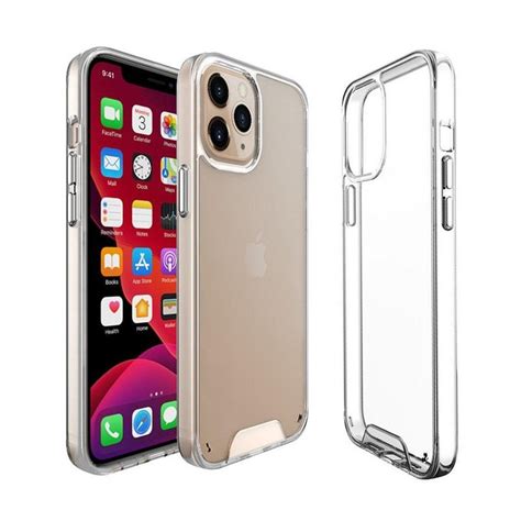 iPhone 12 / 12 Pro Průhledný obal | Tvrzenaskla.eu
