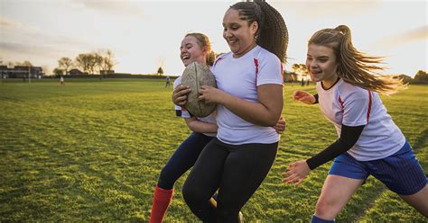 Girls Flag Football A Sanctioned Sport