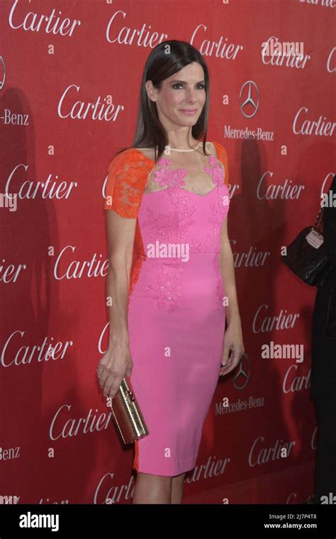 Palm Springs Jan 4 Sandra Bullock At The Palm Springs Film Festival