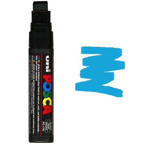 Caneta Marcador Posca PC 17K Azul Claro