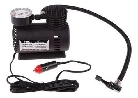 Inflador Compresor De Aire 12v 300 Psi Neumaticos Tomasstore MercadoLibre