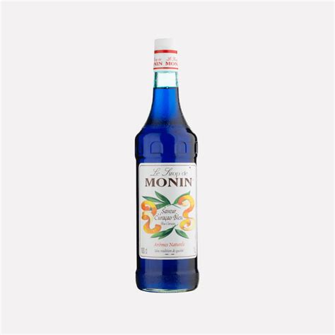 Monin Blue Curacao Liter Arkan Foods