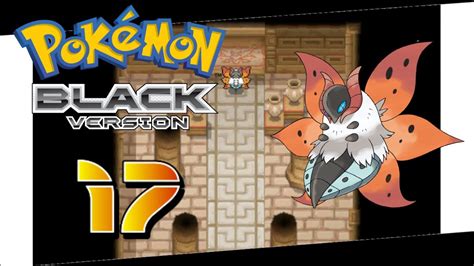 Pokémon Black Detonado PT BR Ep 17 A Lendária Volcarona A