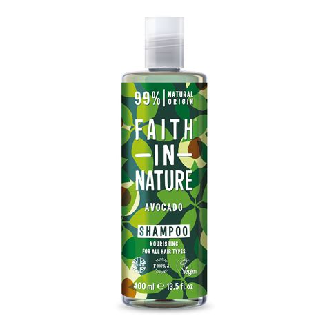 Faith In Nature Shampoo Avocado 400ml | Nahdi